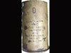 Shell case for a 10cm gun.