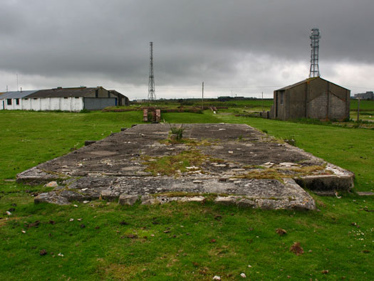 RAF Davidstow Moor, Airfield Site