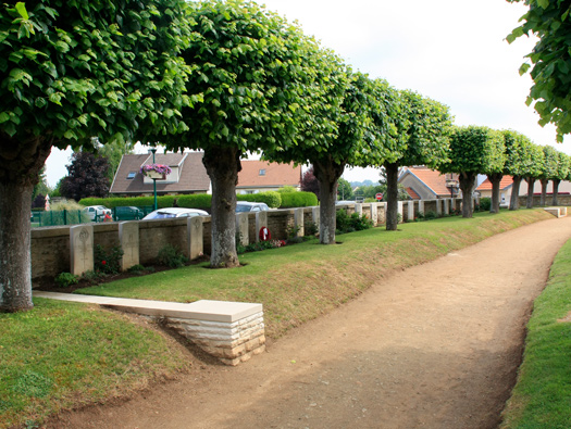 Ranville CWGC Cemetery