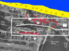 Plan site of the anti-tank ditch.