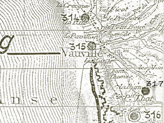 Wn315 Vauville le Fort