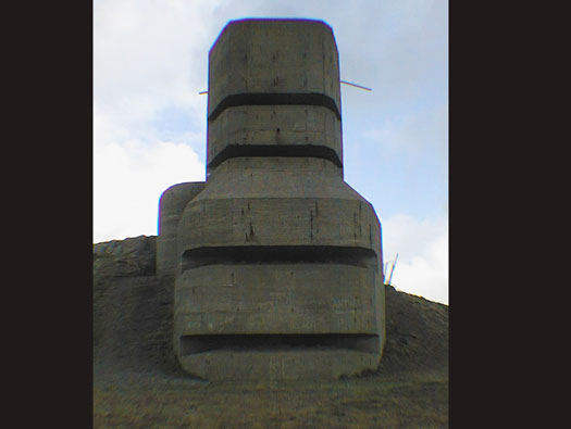MP4, L'Angle Tower, Guernsey