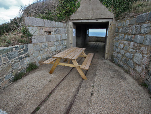 Alderney, W 1  StP Türkenburg 'Cambridge Battery'