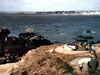 Tobruk on the coast.
