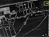 Map of this part of Berck with the Sanatorium in the yellow square a the top.