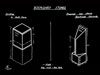 Boundary Stone designs from AM 13-24 plan. A 1924 dated plan.