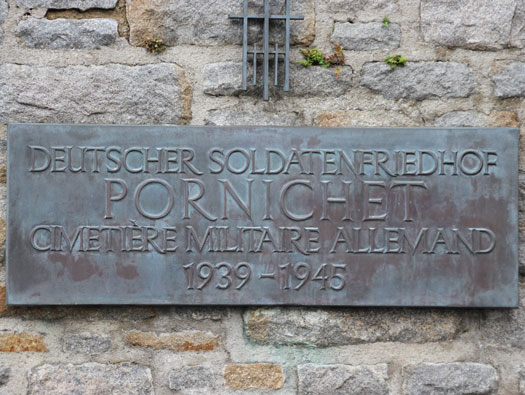 Cimetière Militaire Allemand, Pornichet.