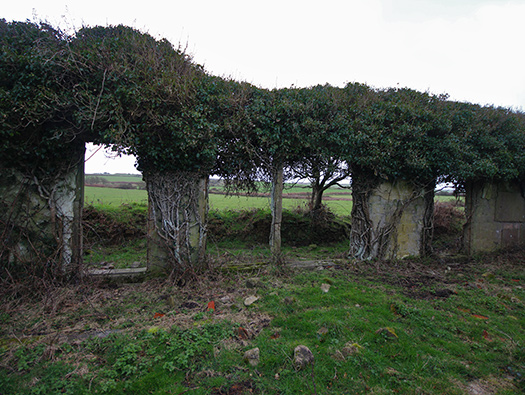 Wn354 Casernments d'Auderville Laye