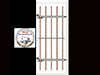 491P2 Gittertür (Screen Door) outer door.