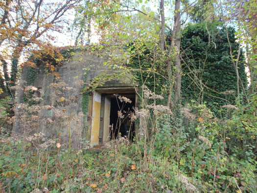 Führerhauptquartier‘Wolfsschlucht 2’ Flakstellung ‘16’