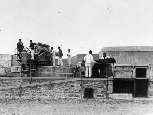 Wn241 Le Fort de Digosville (Fort des Roches)