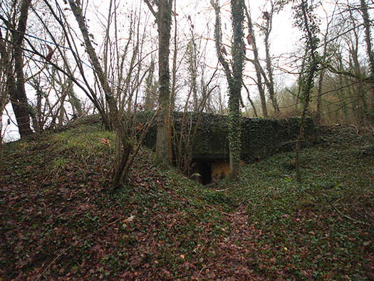 Führerhauptquartier ´Wolfsschlucht 2´ Margival