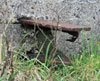 Strengthened by a large iron girder.