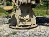 Flak hold fast mounting.