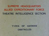 Intelligence document.