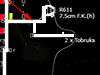 Plan of the tunnel to the Tobruk's.