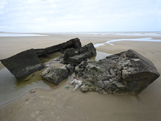 StP Bunker, Merlimont Plage
