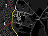 This is entrance one on the plan.
