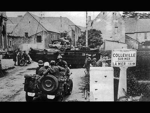 Wn63 Colleville-sur-Mer, PC of the 3./Gren.Rgt.726.
