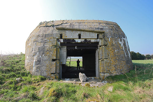 Wn32 Ver-sur-Mer, La Marefontaine Batterie Vera.