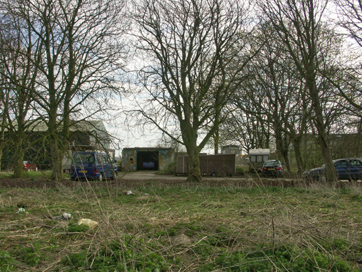 RAF Rufforth, Yorkshire