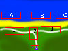 Plan targets, a forward control officer could call down mortar or gun fire on a mapped targeted area.