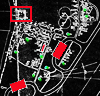 Red square on the plan.