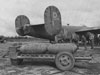 USAAF loading up bombs.