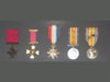 VC, DSO, 1914, British War Medal, Victory Medal and mentioned in despatches.