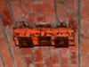 Aerial track way fittings.