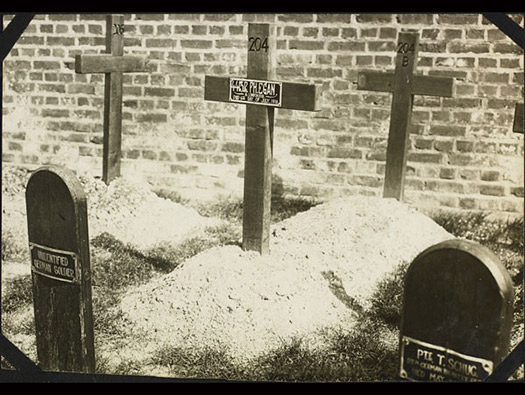 Le Treport Military Cemetery.