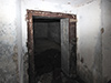 Door from the passage into its ammunition room. The door fittings are of a 434PO1.