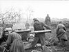 A huge shell being loaded.