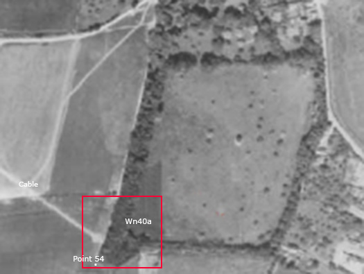 Wn40, 40a, 40b &  Pointe 54. Arromanches - le Puits d´Heroded´Herode