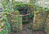 A semicircular position not unlike this one at RAF Culmhead.