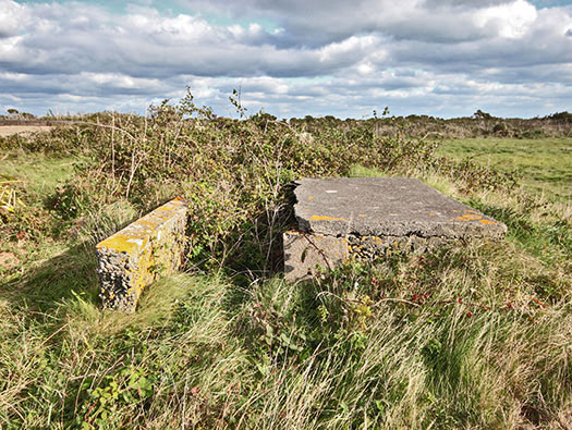 Alderney, W 202 Flak StP. 'Peil'