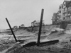 Beach defence.