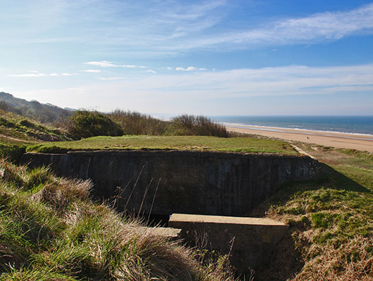 Wn62 Colleville-sur-Mer, (Omaha Beach)