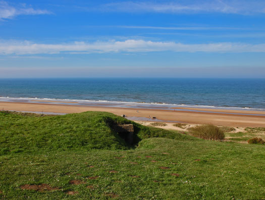 Wn62 Colleville-sur-Mer, (Omaha Beach)