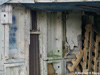 Maycrete is a concrete paneled building, totally unlike the temporary brick types here.
