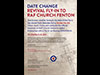 RAF Church Fenton Fly In poster.