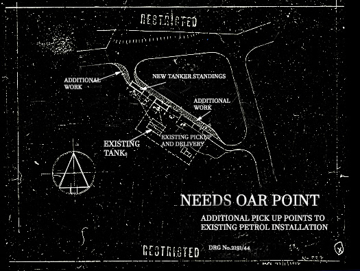 RAF Needs Oar Point ALG