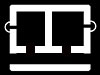 Vf2a Doppel plan. A common entrance and two escapes each side.