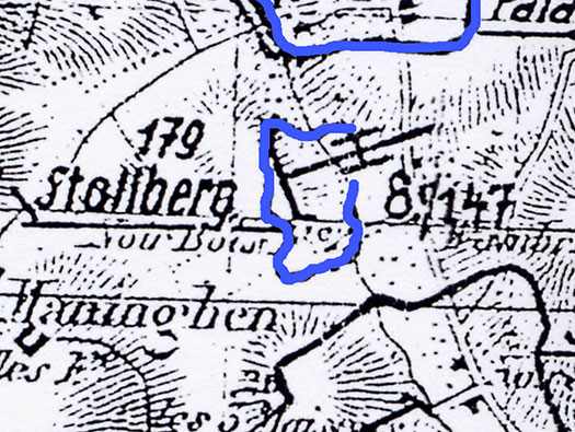 StP179 Stöllberg, Noir Bois