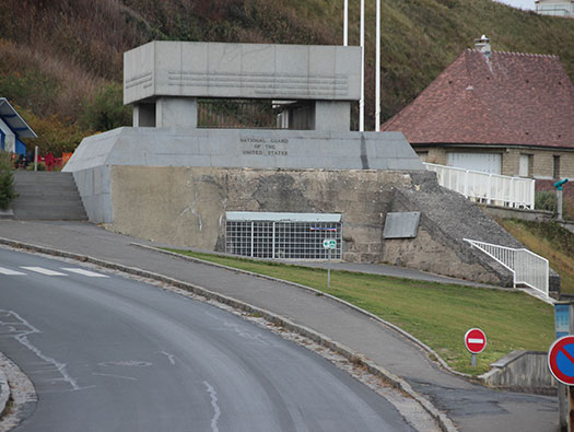 Wn72 Vierville-sur-Mer le Casino