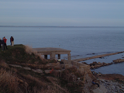 Swanage Emergency Coastal Battery, Swanage, Dorset
