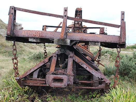 Alderney, Panzermauer 12,  Platte Saline