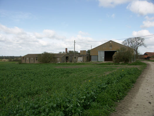 RAF Grove, Berkshire.
USAAF Station 519