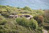 One emplacement of A Battery.