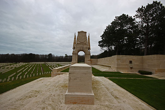 Etaples Military Cemetery.